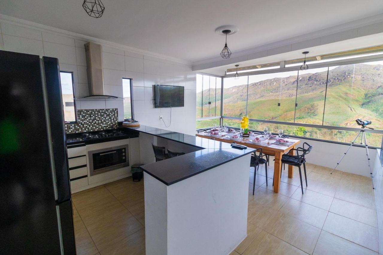 Ate 8 Hospedes, Linda Vista, Piscina, Salao De Jogos E Brinquedoteca Ouro Preto  Exteriér fotografie