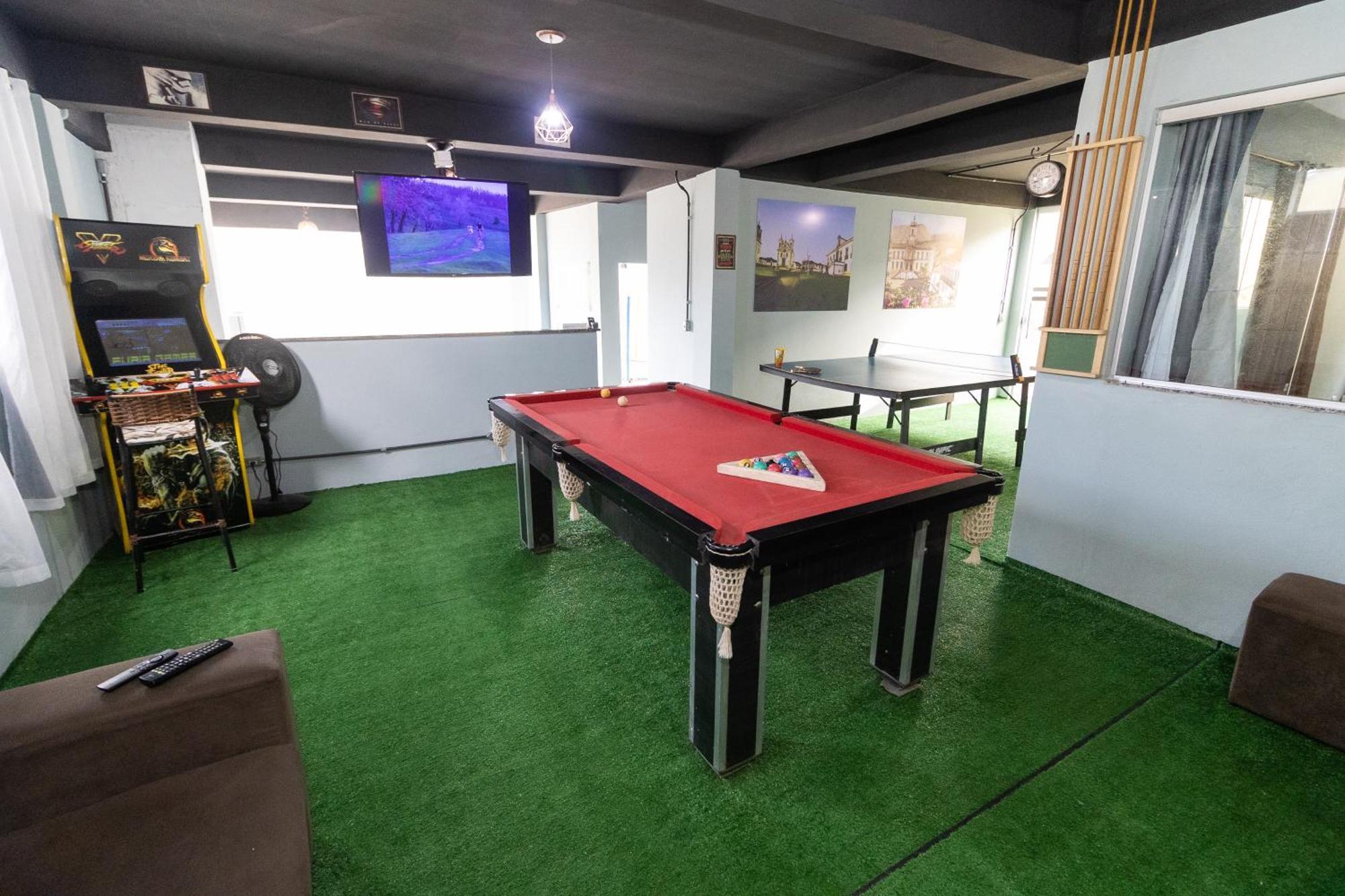 Ate 8 Hospedes, Linda Vista, Piscina, Salao De Jogos E Brinquedoteca Ouro Preto  Exteriér fotografie